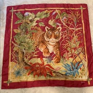 Authentic Gucci Silk Scarf